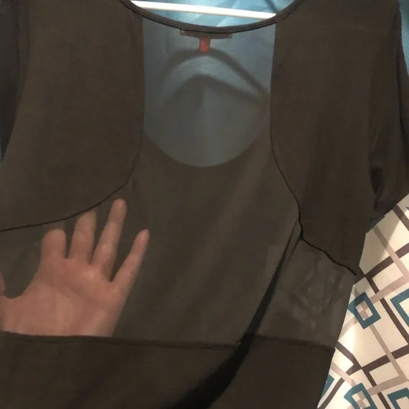 Mesh Cutout Top - Picture 6 of 6